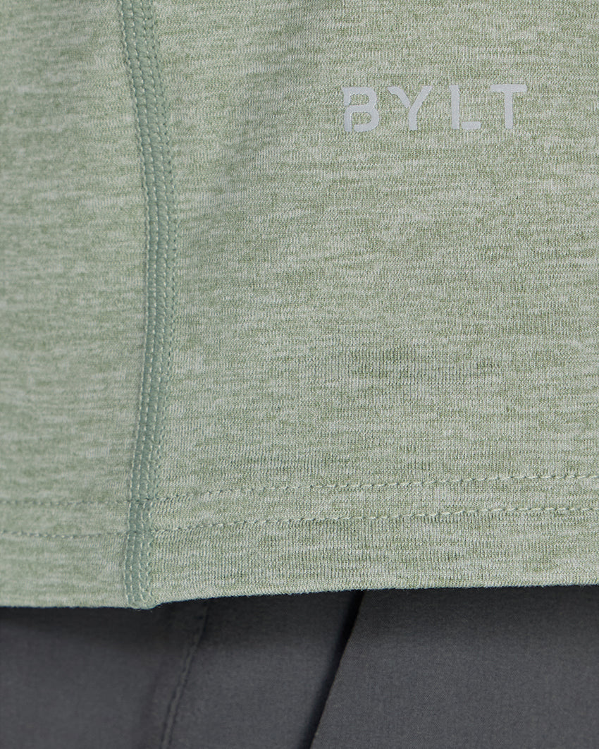 In-Step Raglan Polo