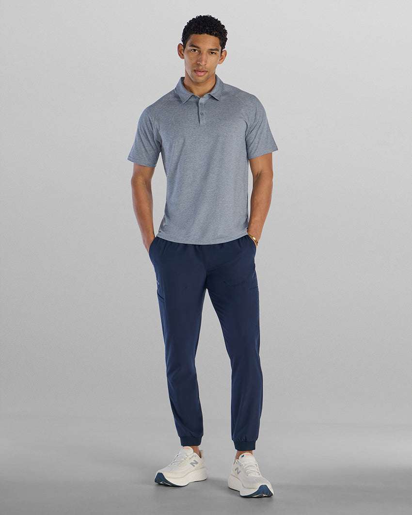 In-Step Raglan Polo