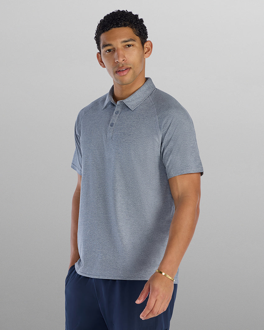 In-Step Raglan Polo
