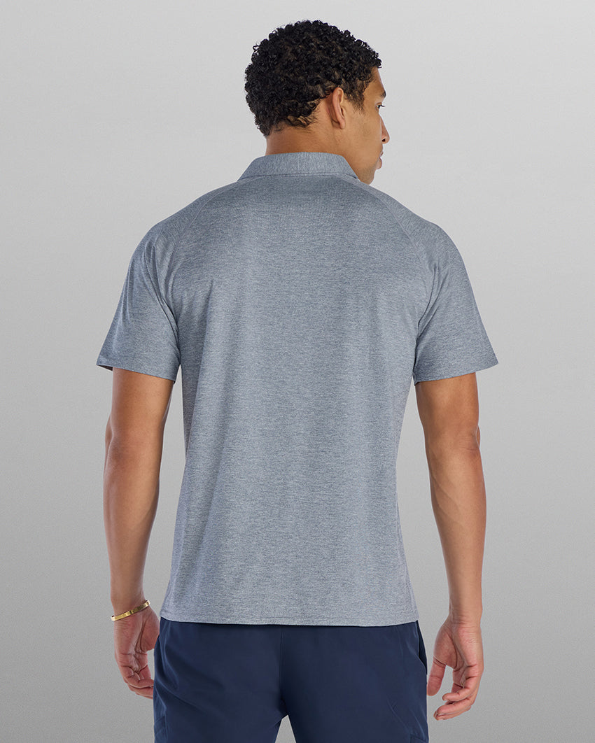 In-Step Raglan Polo