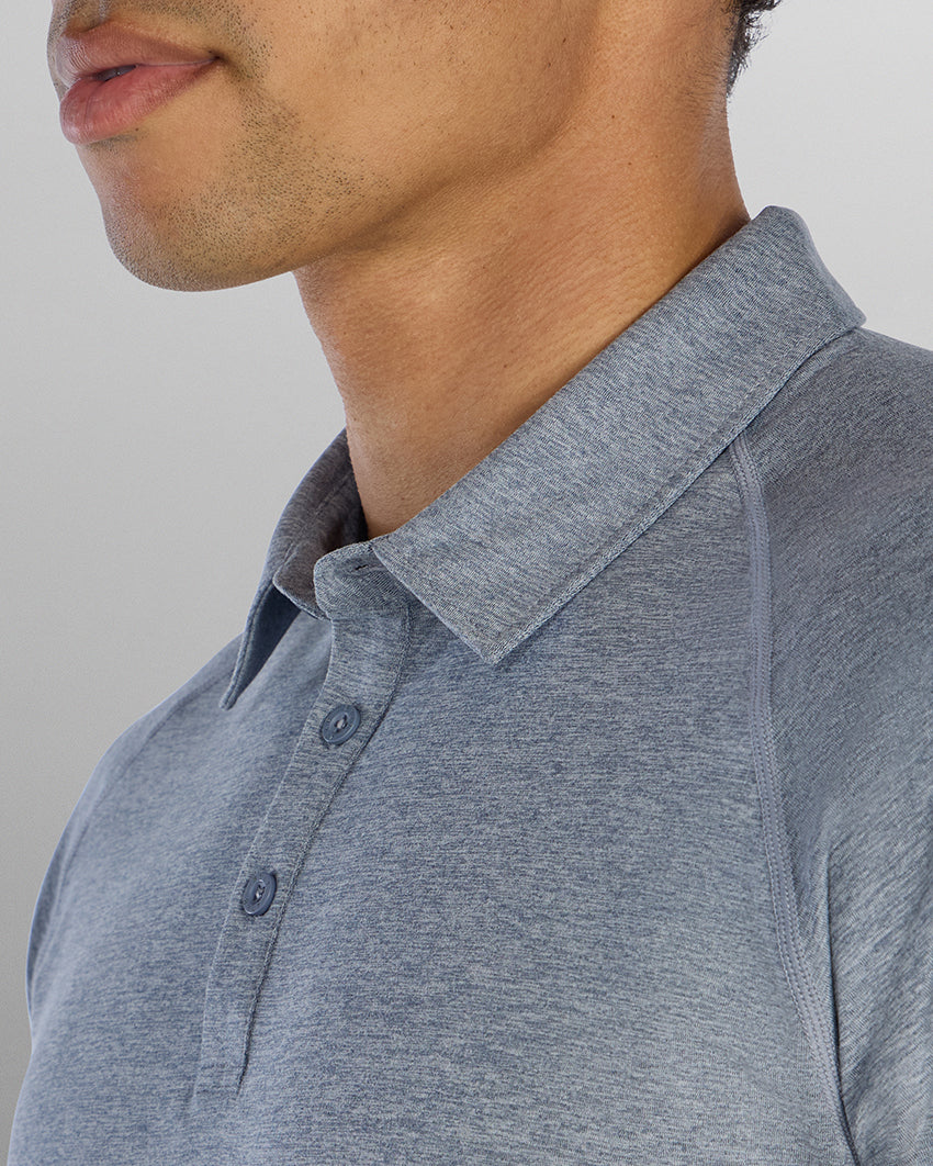 In-Step Raglan Polo