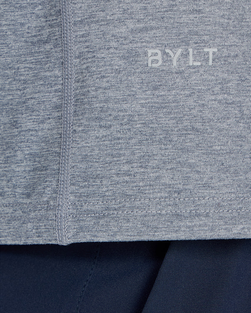 In-Step Raglan Polo