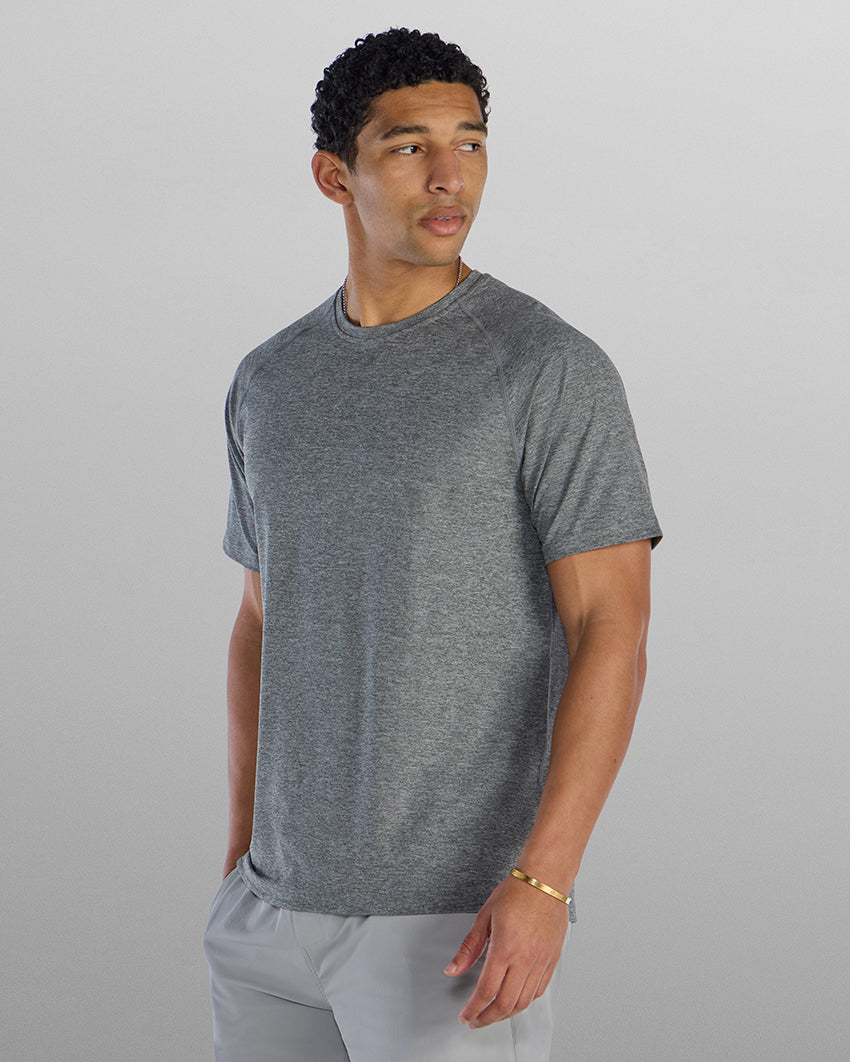 In-Step Raglan Tee