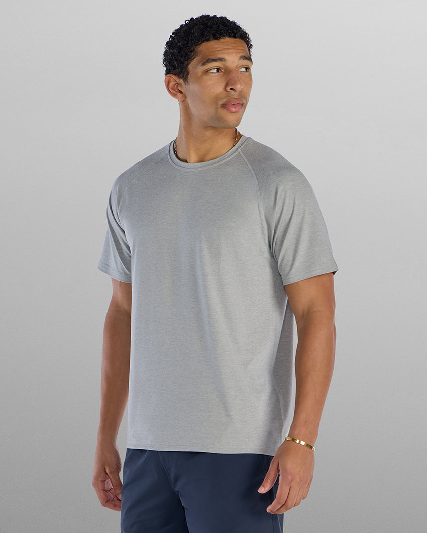 In-Step Raglan Tee