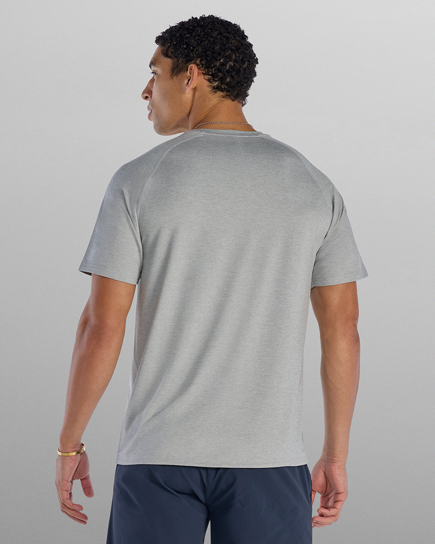 In-Step Raglan Tee