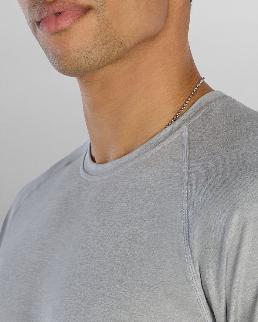 In-Step Raglan Tee