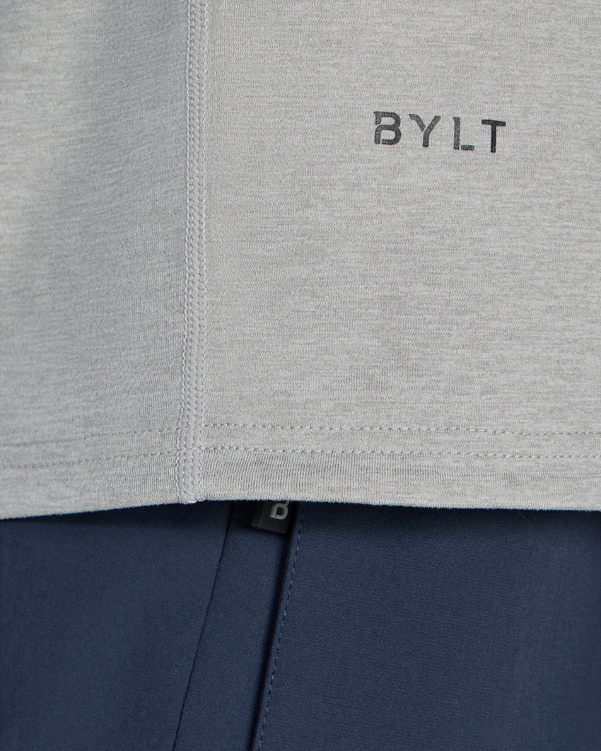In-Step Raglan Tee