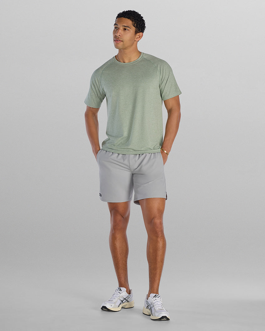 In-Step Raglan Tee