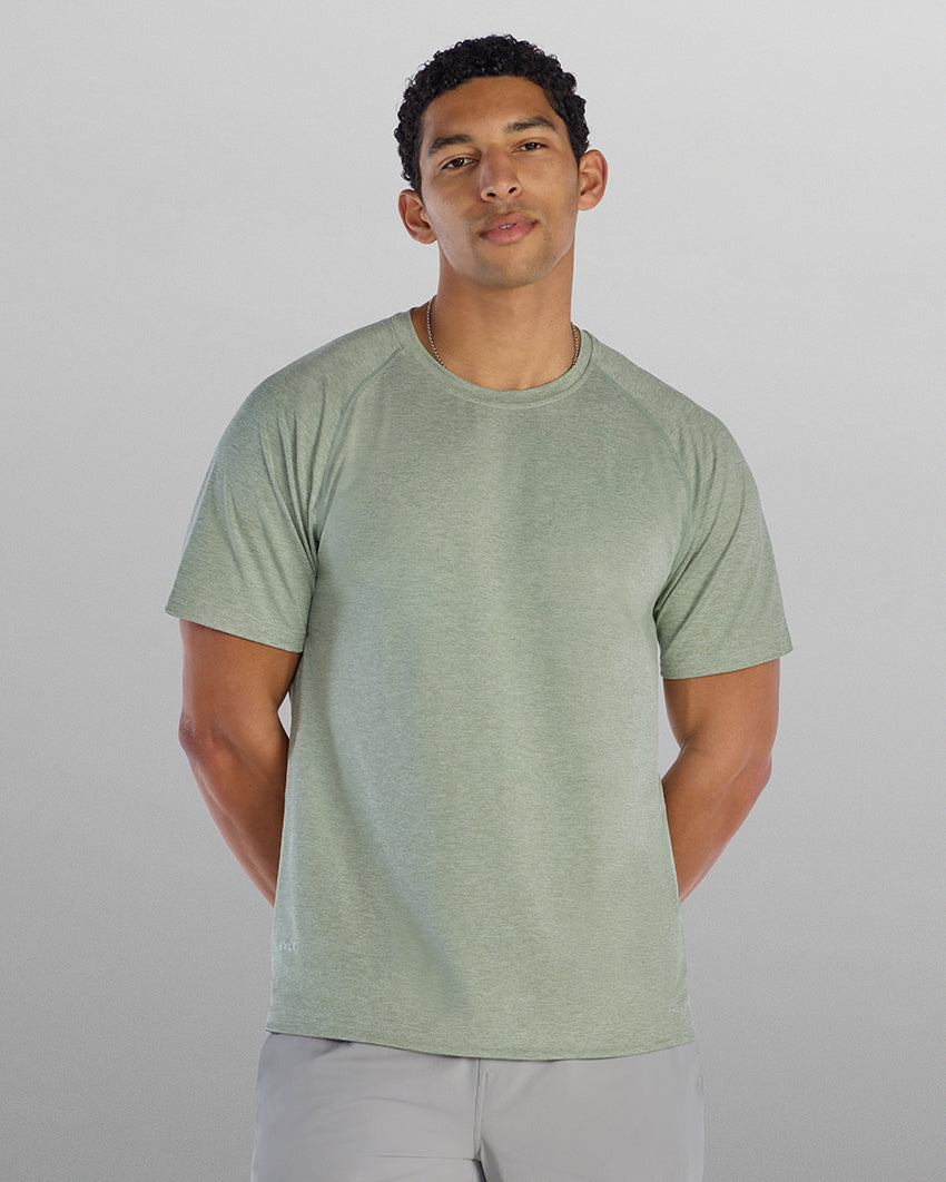 In-Step Raglan Tee