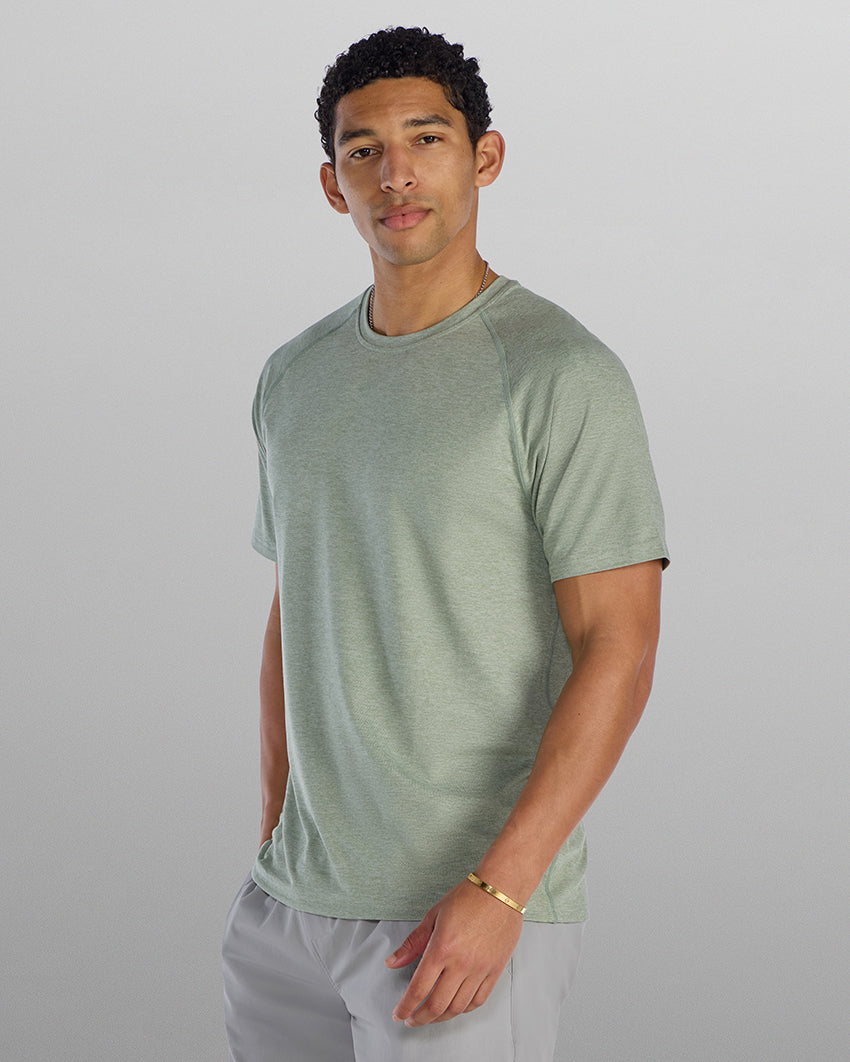 In-Step Raglan Tee