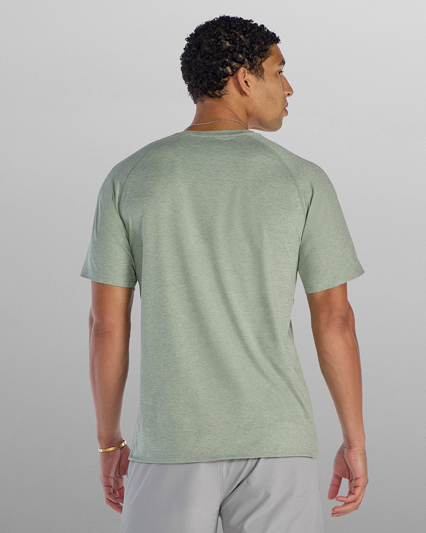 In-Step Raglan Tee