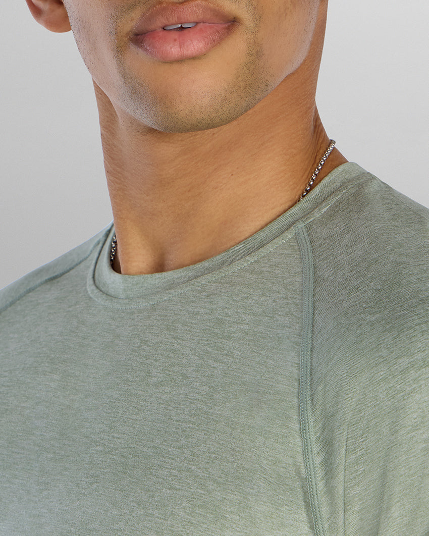 In-Step Raglan Tee