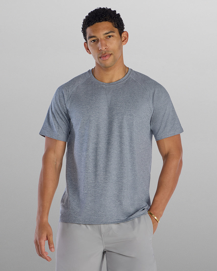 In-Step Raglan Tee