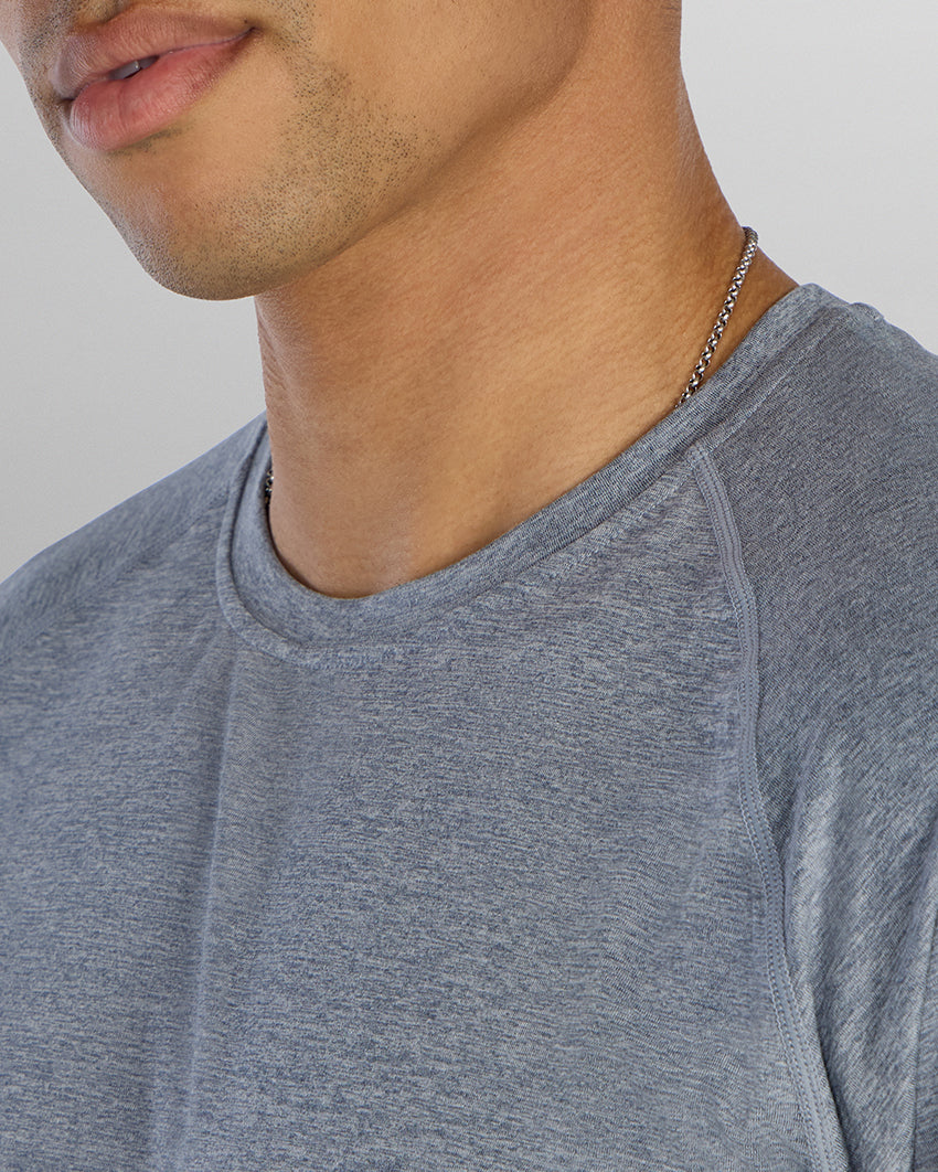 In-Step Raglan Tee
