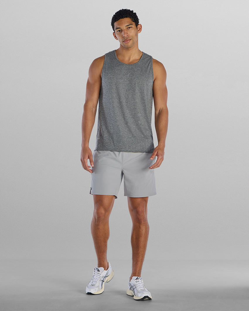 In-Step Straight Hem Tank