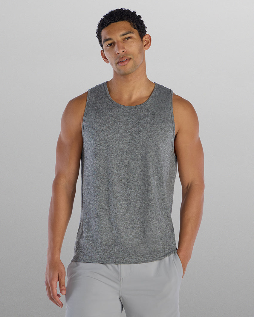 In-Step Straight Hem Tank