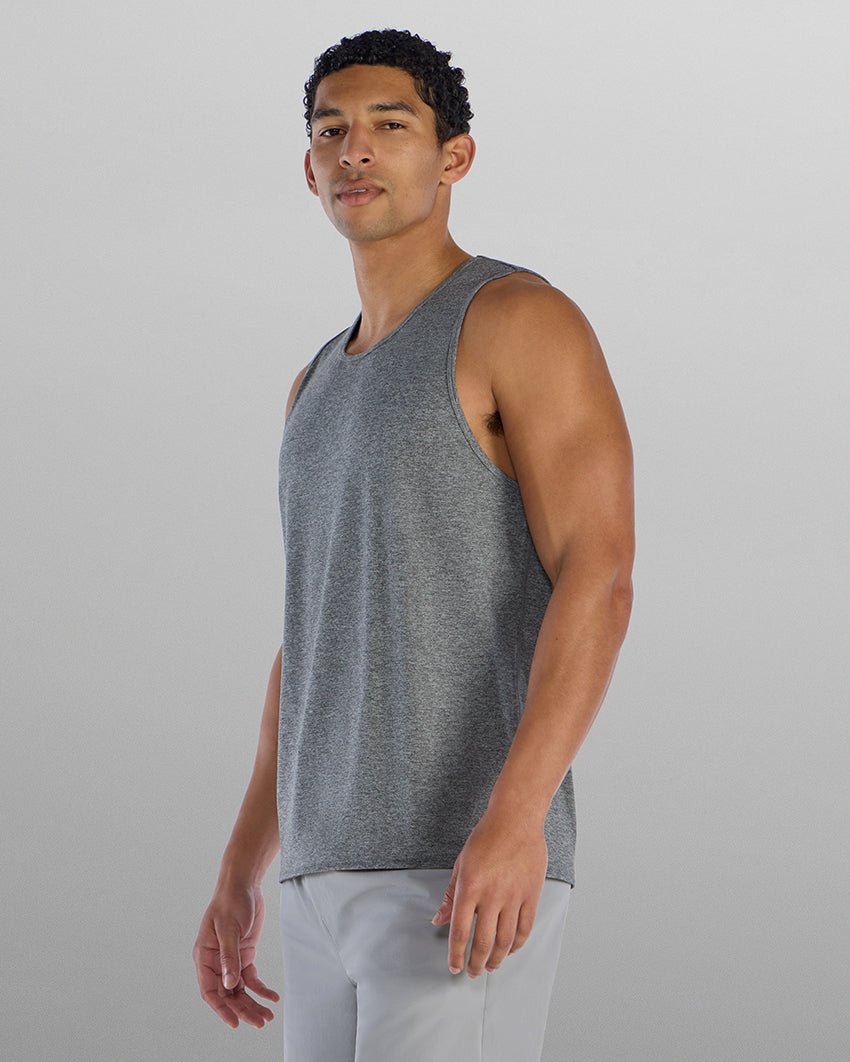 In-Step Straight Hem Tank