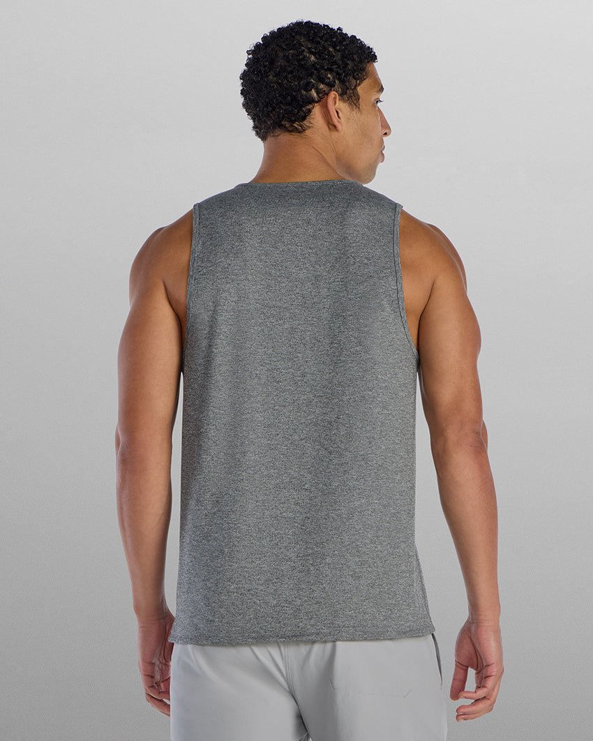 In-Step Straight Hem Tank