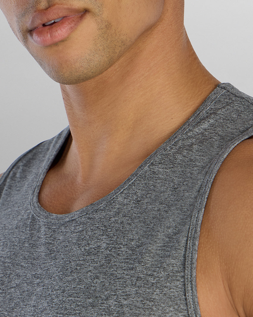 In-Step Straight Hem Tank