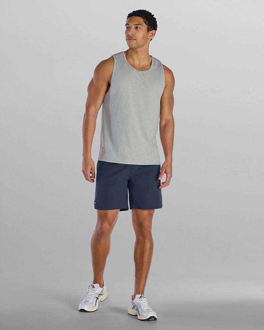 In-Step Straight Hem Tank
