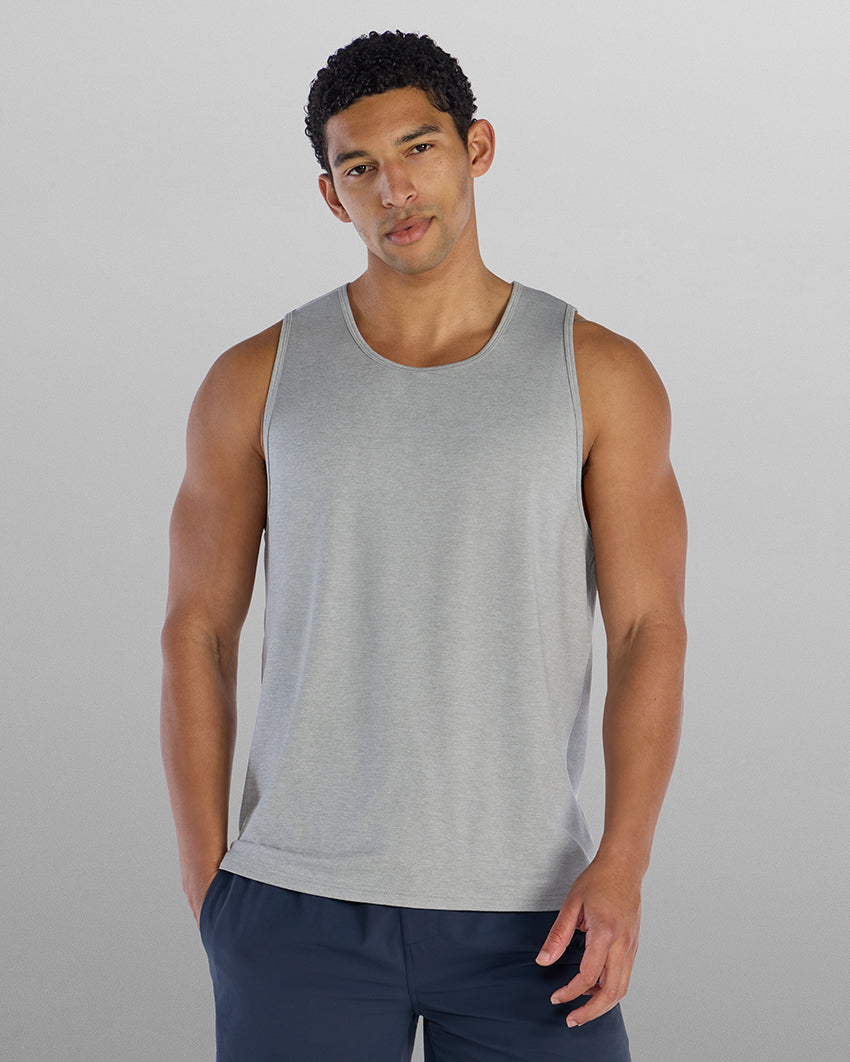 In-Step Straight Hem Tank