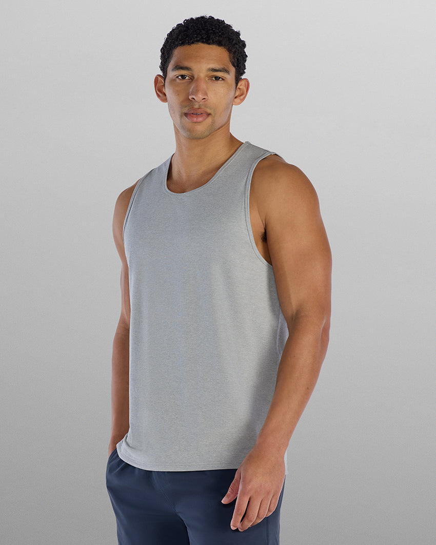 In-Step Straight Hem Tank