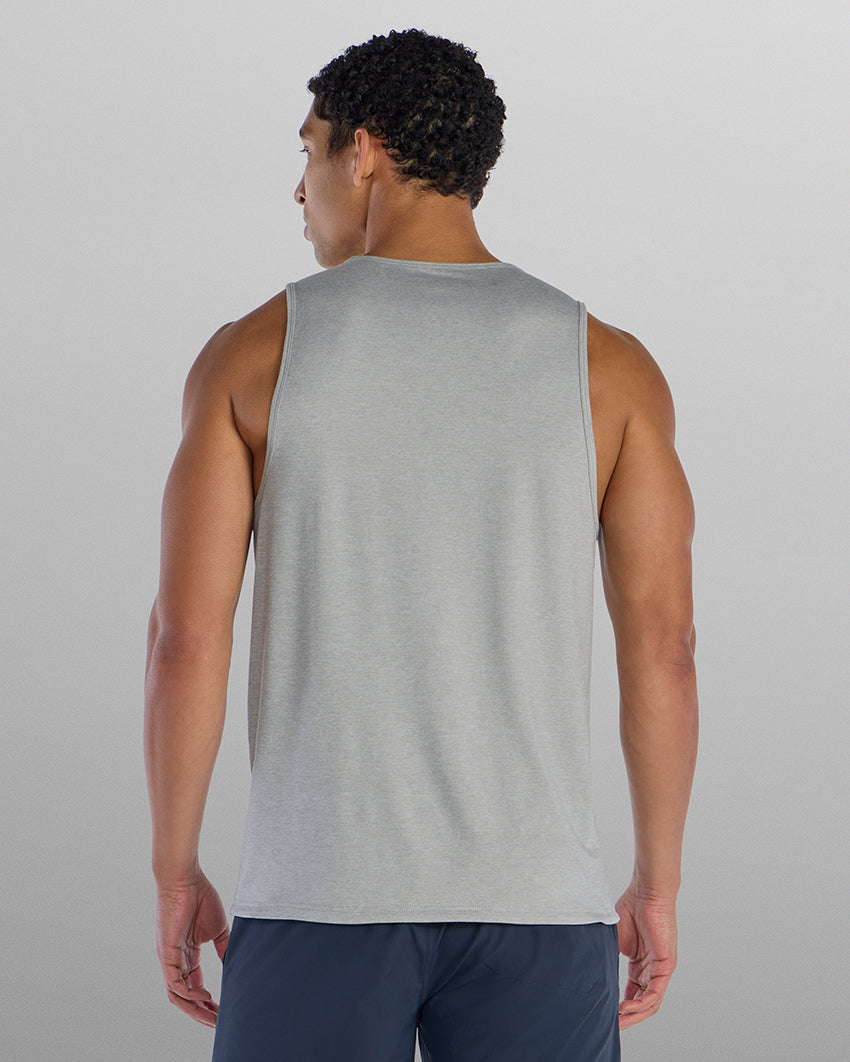 In-Step Straight Hem Tank