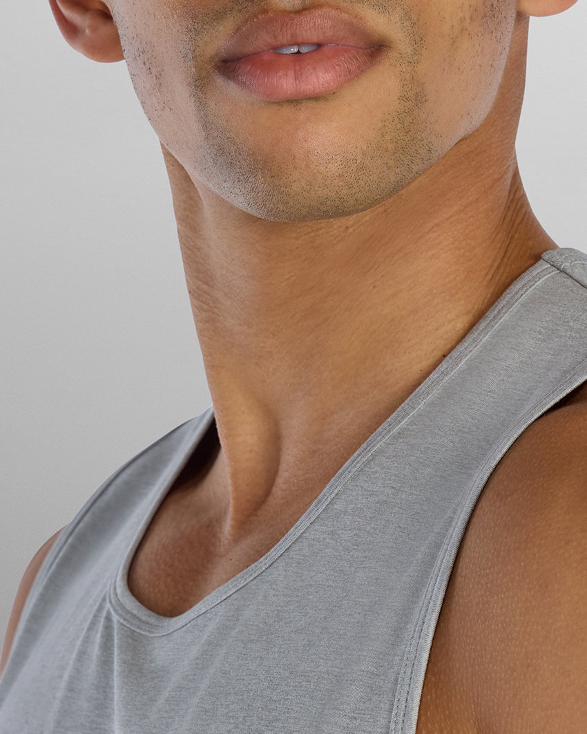 In-Step Straight Hem Tank