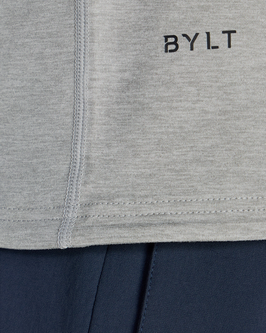 In-Step Straight Hem Tank