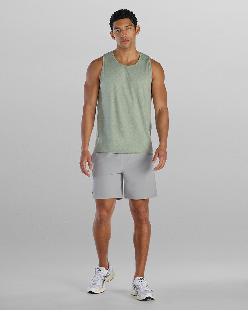 In-Step Straight Hem Tank