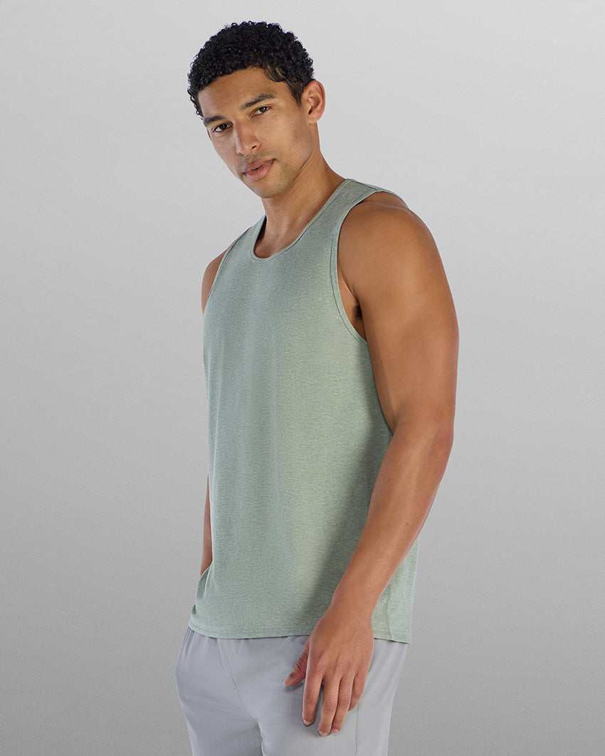 In-Step Straight Hem Tank