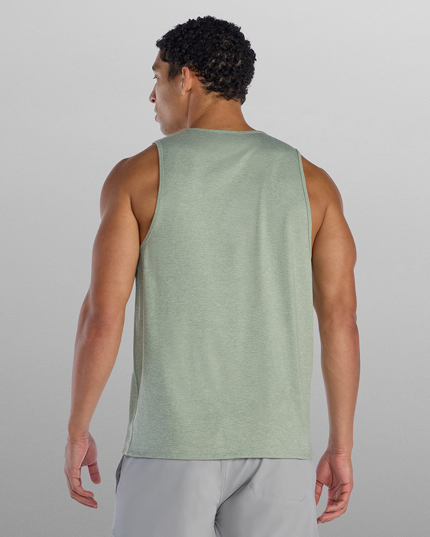 In-Step Straight Hem Tank