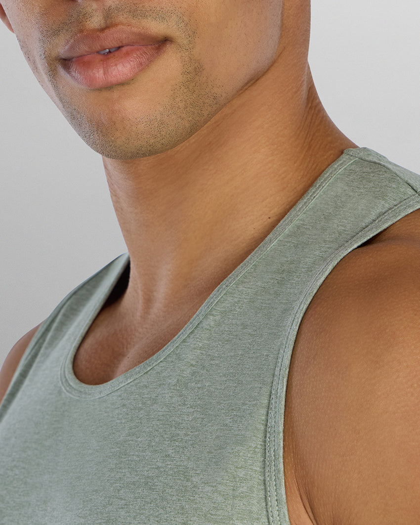 In-Step Straight Hem Tank