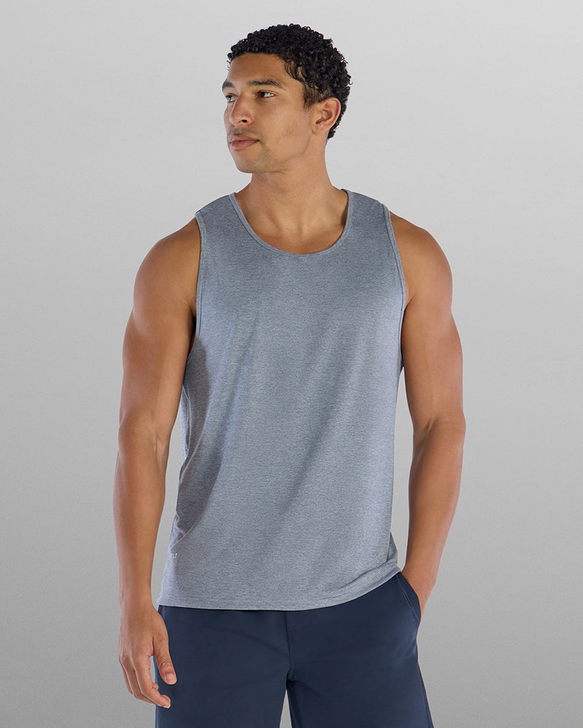 In-Step Straight Hem Tank