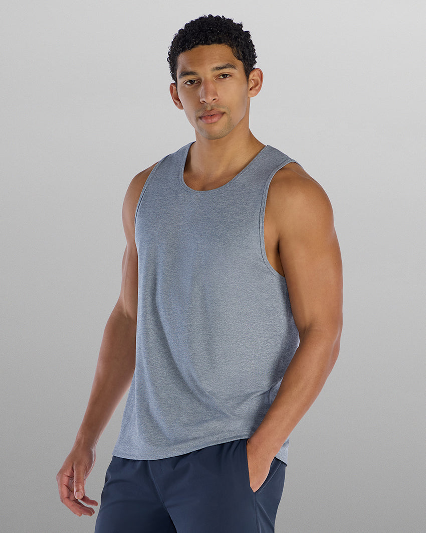 In-Step Straight Hem Tank