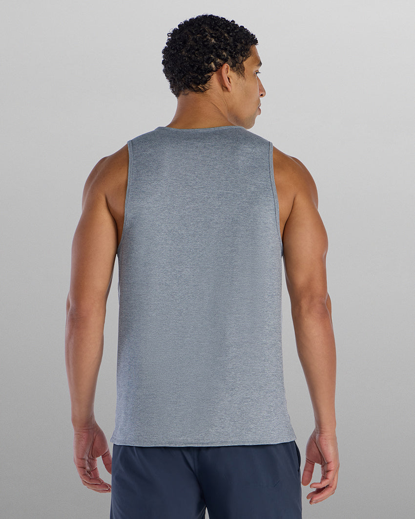 In-Step Straight Hem Tank