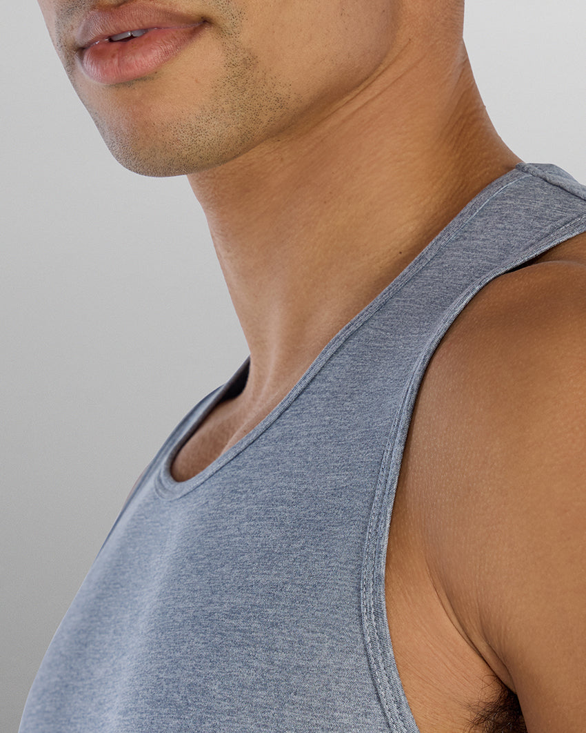 In-Step Straight Hem Tank
