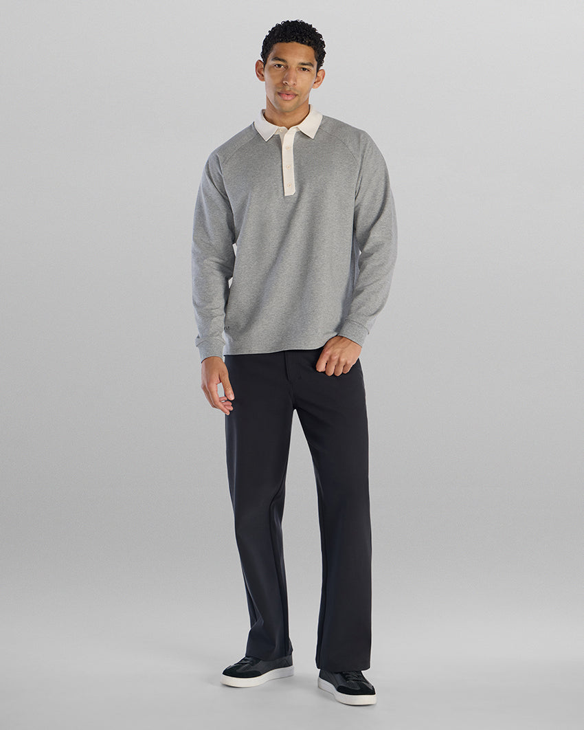LUX Rugby Long Sleeve Polo