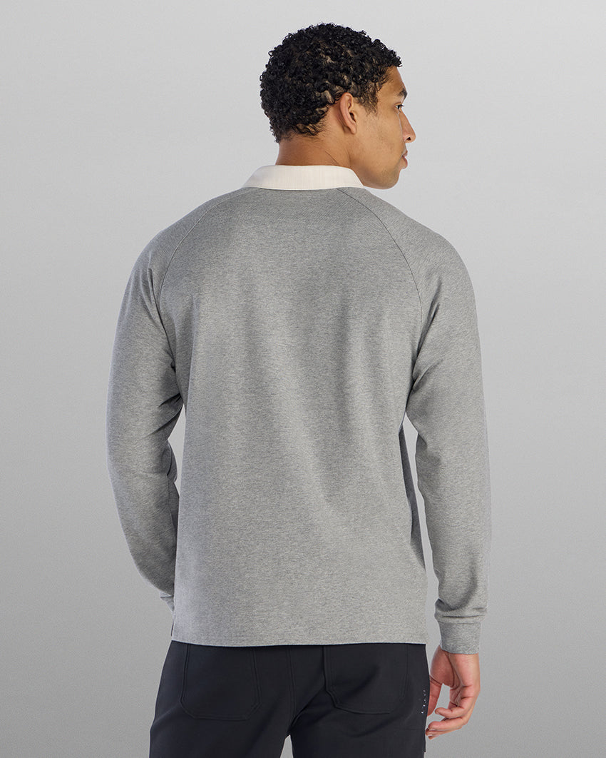 LUX Rugby Long Sleeve Polo