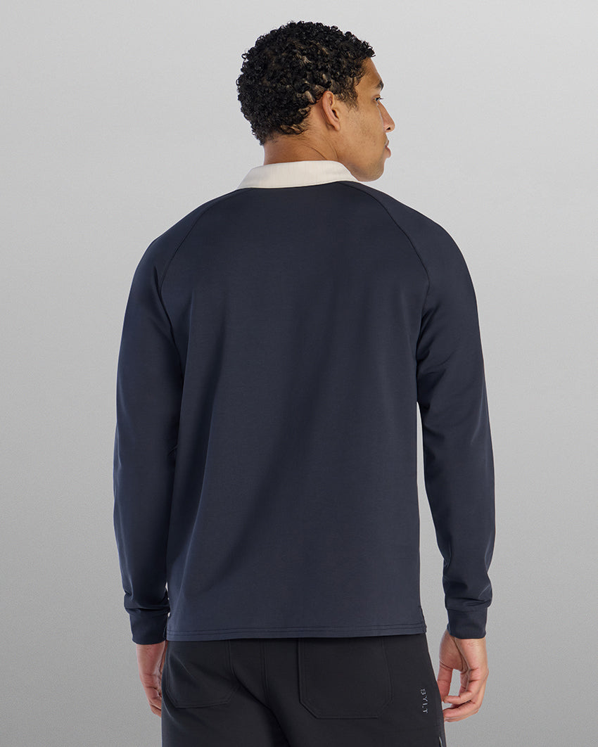 LUX Rugby Long Sleeve Polo