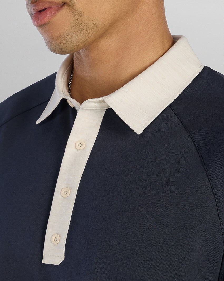LUX Rugby Long Sleeve Polo