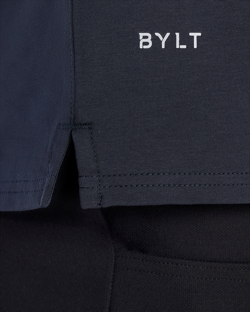 LUX Rugby Long Sleeve Polo