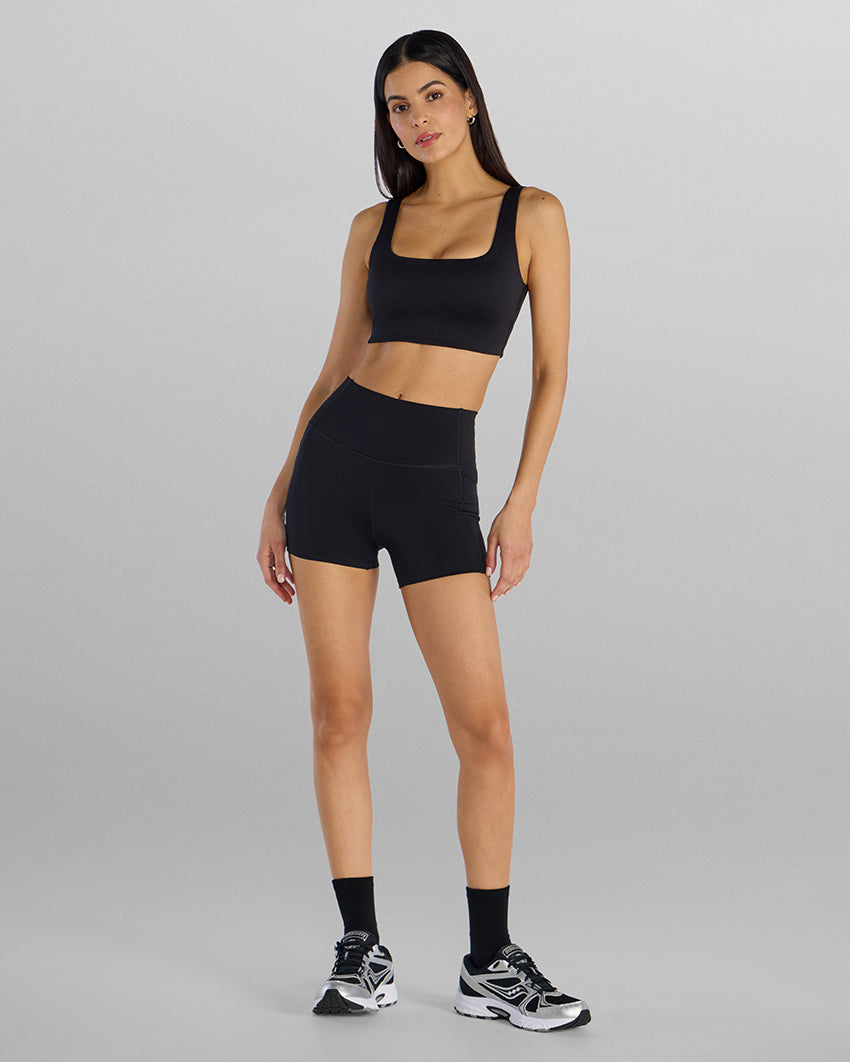 Balm High-Waist Biker Short