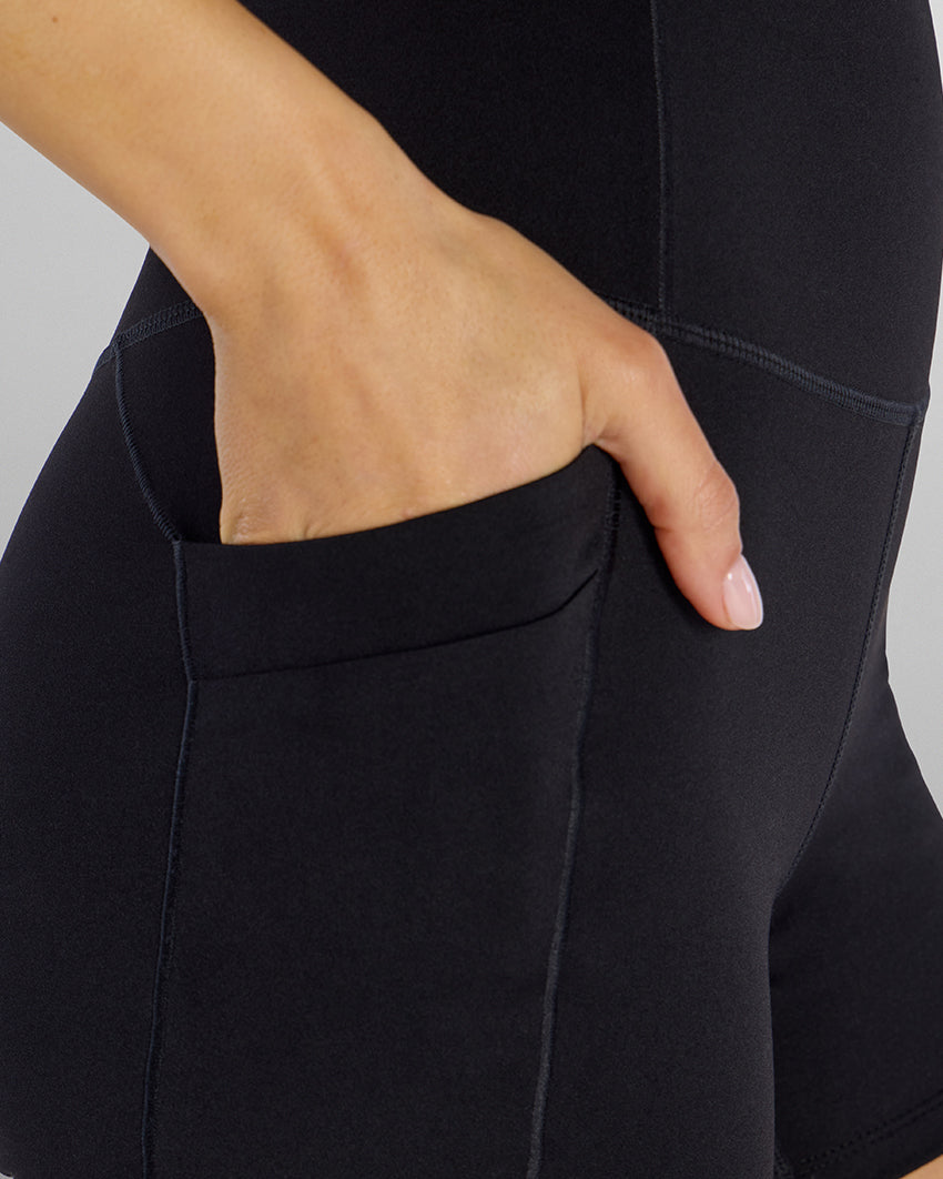 Balm High-Waist Biker Short
