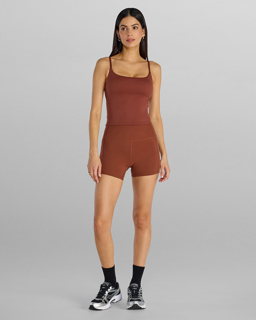 Balm High-Waist Biker Short