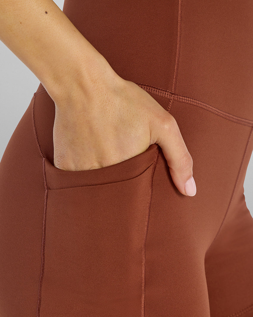 Balm High-Waist Biker Short