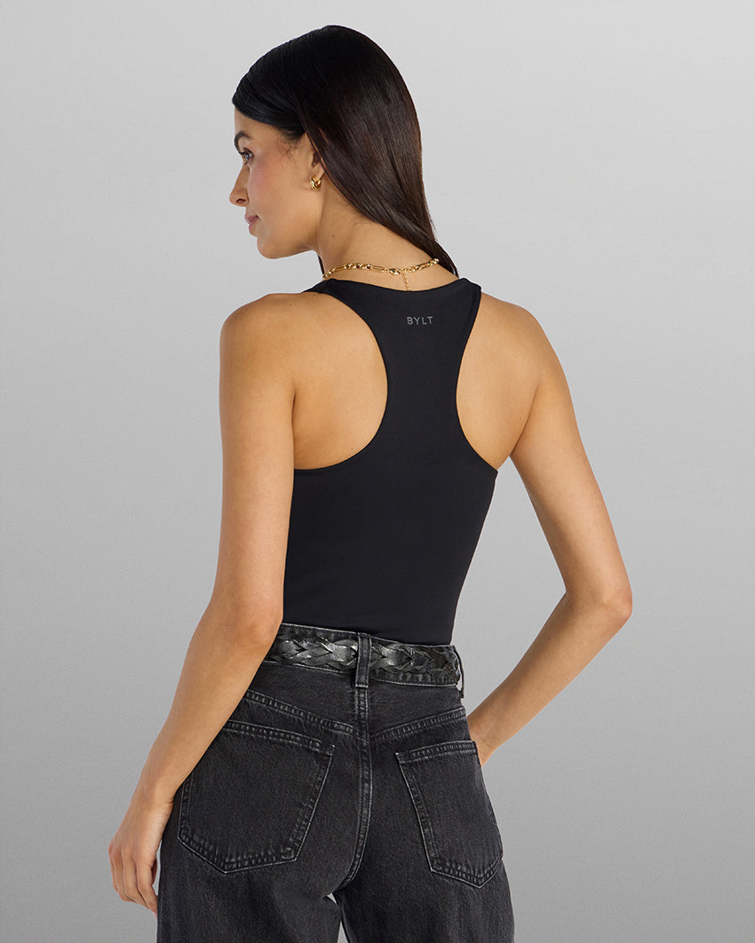 Balm Racerback Bodysuit