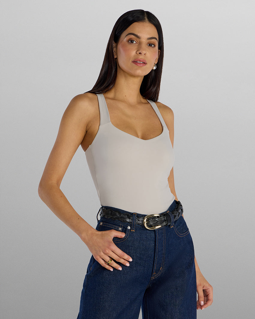 Balm Racerback Bodysuit