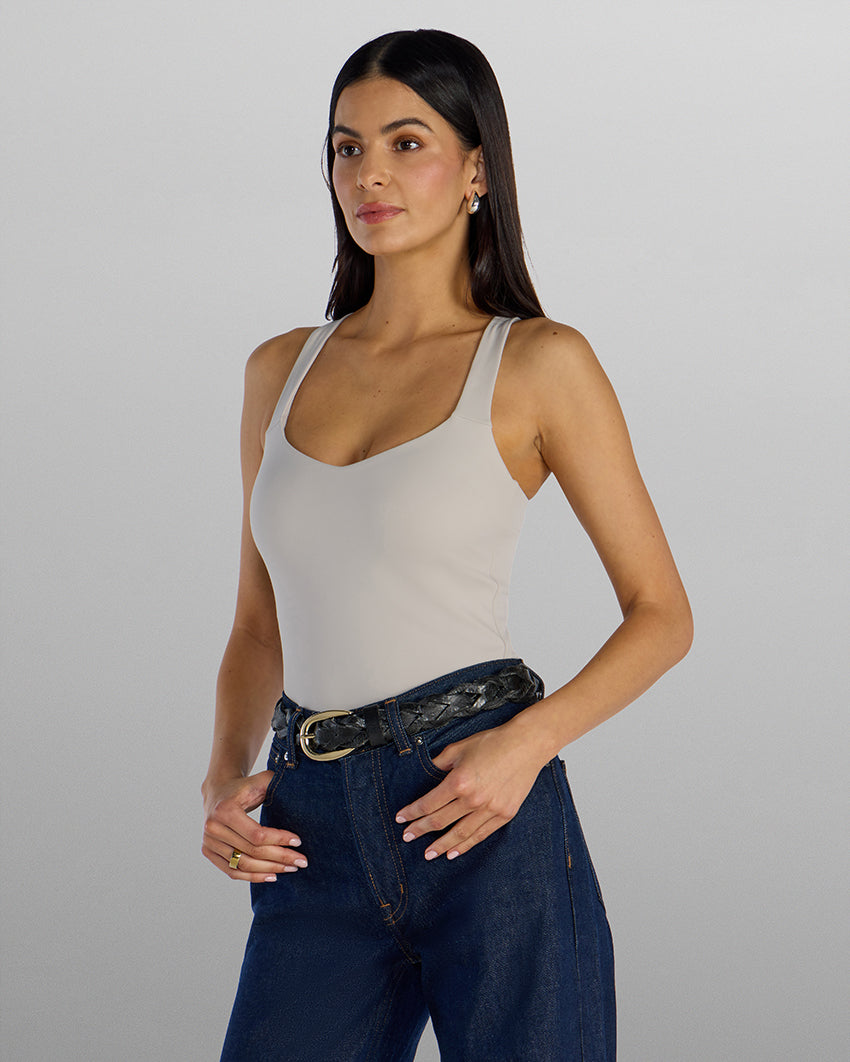 Balm Racerback Bodysuit