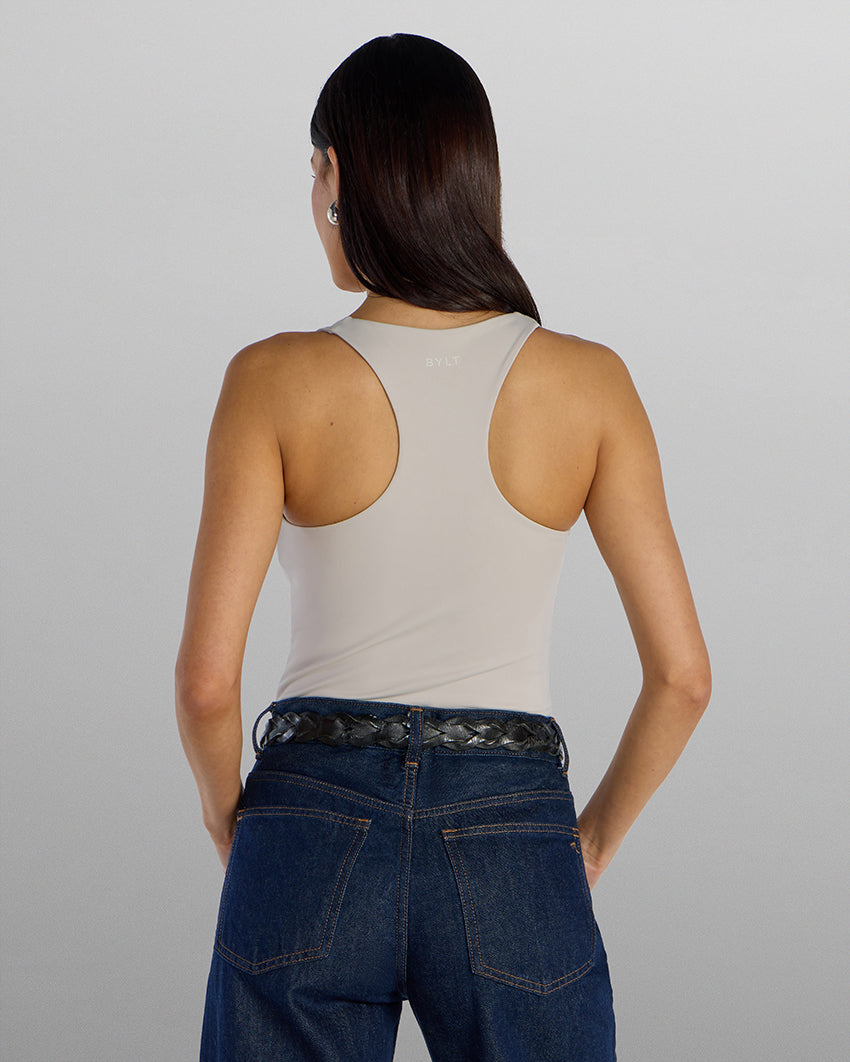 Balm Racerback Bodysuit